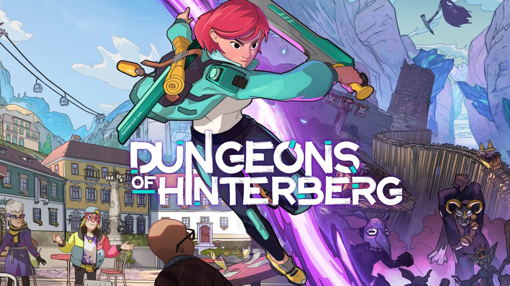 Cover art for Dungeons of Hinterberg